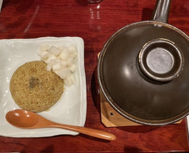 Dinner at Hashimoto Ya (橋本屋)