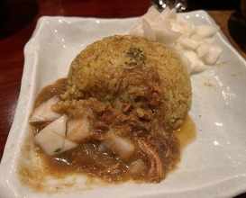 Dinner at Hashimoto Ya (橋本屋)