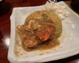 Dinner at Hashimoto Ya (橋本屋)