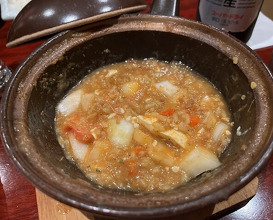 Dinner at Hashimoto Ya (橋本屋)