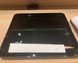 Dinner at Hassun (八寸)