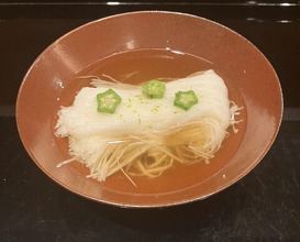 Dinner at Hassun (八寸)