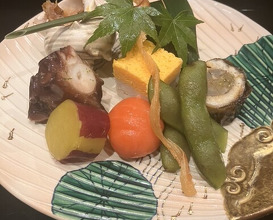 Dinner at Hassun (八寸)