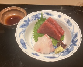 Dinner at Hassun (八寸)
