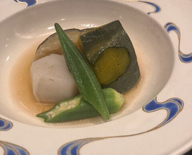 Dinner at Hassun (八寸)