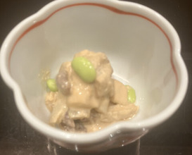 Dinner at Hassun (八寸)