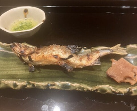 Dinner at Hassun (八寸)