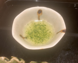Dinner at Hassun (八寸)