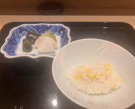 Dinner at Hassun (八寸)