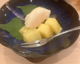 Dinner at Hassun (八寸)