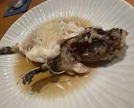 Dinner at Hasunomi (はすのみ)