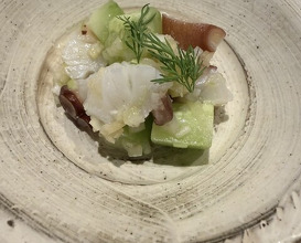 Dinner at Hasunomi (はすのみ)