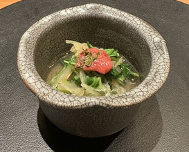 Dinner at Hasunomi (はすのみ)