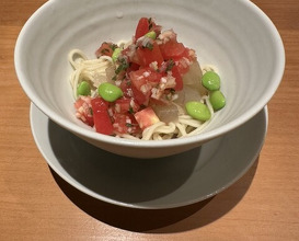Dinner at Hasunomi (はすのみ)