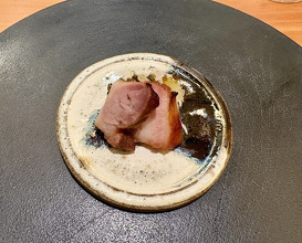 Dinner at Hasunomi (はすのみ)