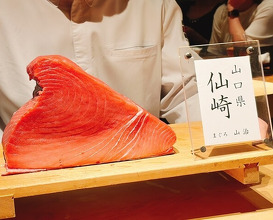 Dinner at HATSUNEZUSHI (初音鮨)