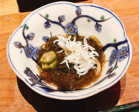 Dinner at HATSUNEZUSHI (初音鮨)