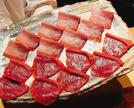 Dinner at HATSUNEZUSHI (初音鮨)