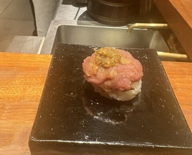 Dinner at HATSUNEZUSHI (初音鮨)