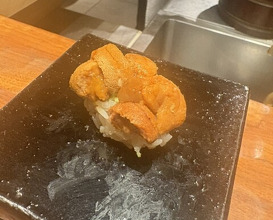 Dinner at HATSUNEZUSHI (初音鮨)