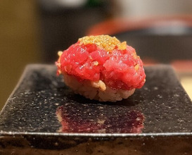 Dinner at HATSUNEZUSHI (初音鮨)