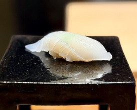 Dinner at HATSUNEZUSHI (初音鮨)