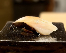 Dinner at HATSUNEZUSHI (初音鮨)