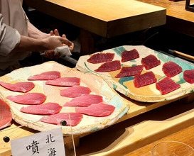 Dinner at HATSUNEZUSHI (初音鮨)