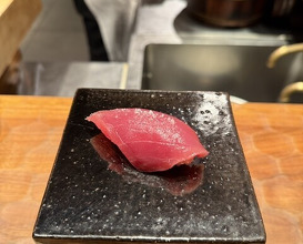Dinner at HATSUNEZUSHI (初音鮨)