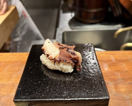 Dinner at HATSUNEZUSHI (初音鮨)