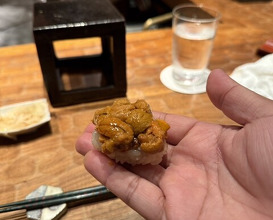 Dinner at HATSUNEZUSHI (初音鮨)