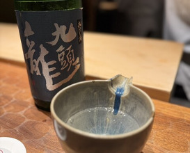Dinner at HATSUNEZUSHI (初音鮨)