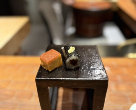 Dinner at HATSUNEZUSHI (初音鮨)