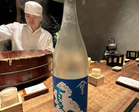 Dinner at HATSUNEZUSHI (初音鮨)