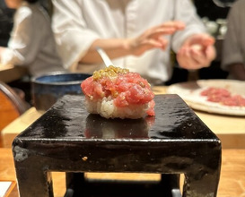 Dinner at HATSUNEZUSHI (初音鮨)