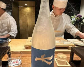 Dinner at HATSUNEZUSHI (初音鮨)
