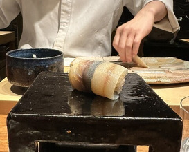 Dinner at HATSUNEZUSHI (初音鮨)