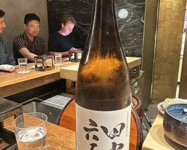Dinner at HATSUNEZUSHI (初音鮨)