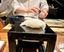 Dinner at HATSUNEZUSHI (初音鮨)