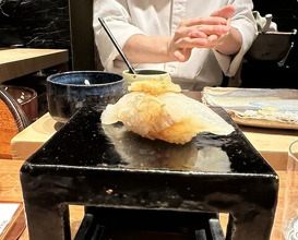Dinner at HATSUNEZUSHI (初音鮨)