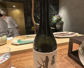 Dinner at HATSUNEZUSHI (初音鮨)