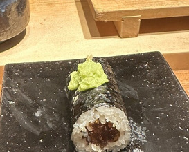 Dinner at HATSUNEZUSHI (初音鮨)