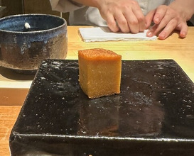 Dinner at HATSUNEZUSHI (初音鮨)