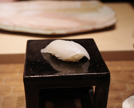 Dinner at HATSUNEZUSHI (初音鮨)
