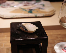 Dinner at HATSUNEZUSHI (初音鮨)