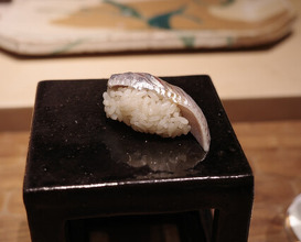 Dinner at HATSUNEZUSHI (初音鮨)