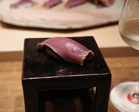 Dinner at HATSUNEZUSHI (初音鮨)
