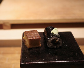 Dinner at HATSUNEZUSHI (初音鮨)