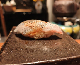 Dinner at HATSUNEZUSHI (初音鮨)