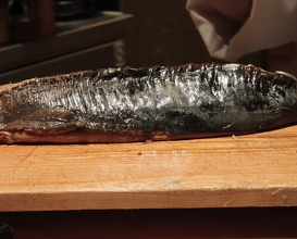 Dinner at HATSUNEZUSHI (初音鮨)